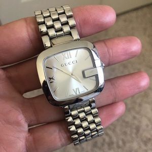 Gucci Stainless Silver Watch